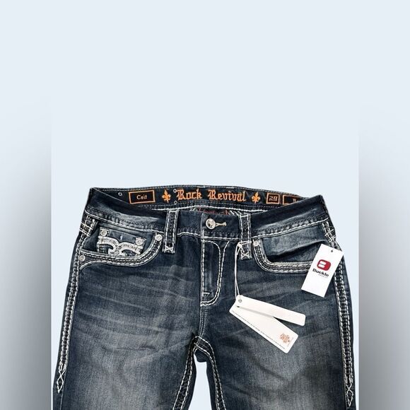 🏷️Rock Revival Cait Bootcut - Picture 2 of 7